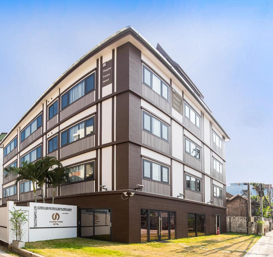 Thapae Twins Hotel - SHA Plus Chiang Mai Exterior foto