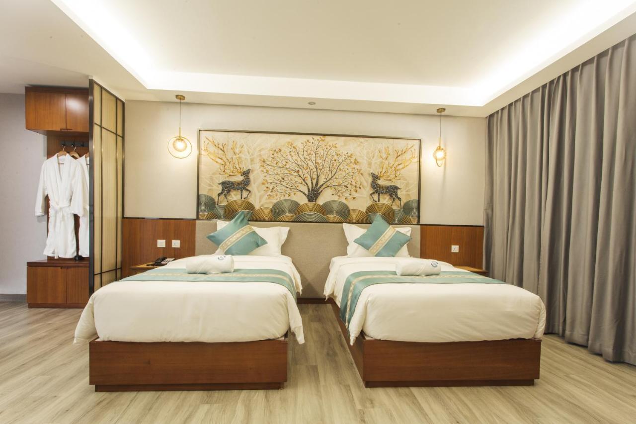 Thapae Twins Hotel - SHA Plus Chiang Mai Exterior foto